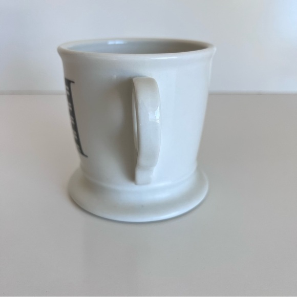 Anthropologie Monogrammed White Mug “M” - Picture 2 of 6